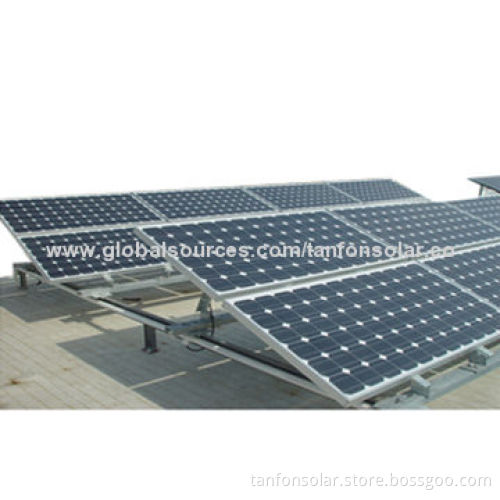 5000W off grid solar home system with 20pcs 200W panel, 16pcs battery designNew